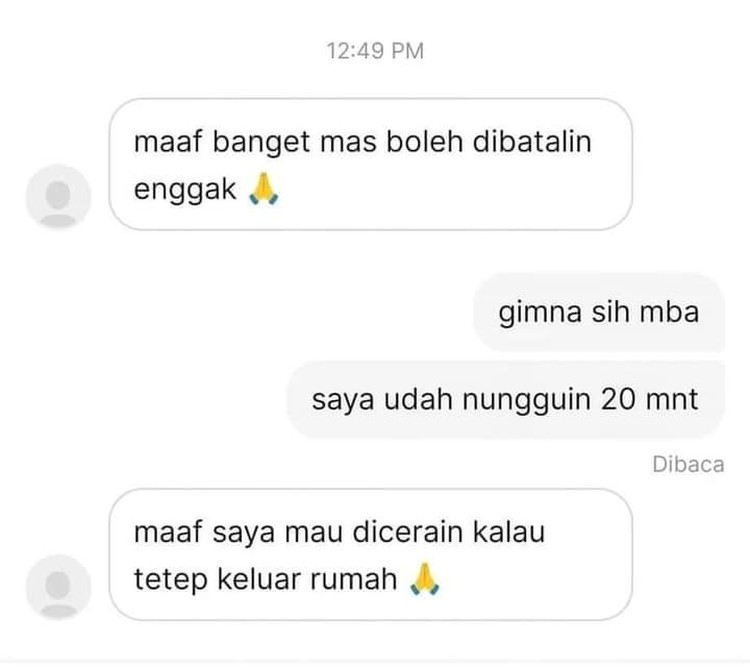 Kata siapa jadi driver ojol itu mudah? Tak selalu mulus, kadang hari-harinya diwarnai dengan berbagai hal random yang bikin geleng kepala. Waduh, waduh.