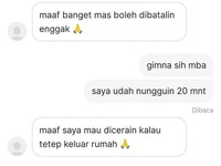 Kata siapa jadi driver ojol itu mudah? Tak selalu mulus, kadang hari-harinya diwarnai dengan berbagai hal random yang bikin geleng kepala. Waduh, waduh.