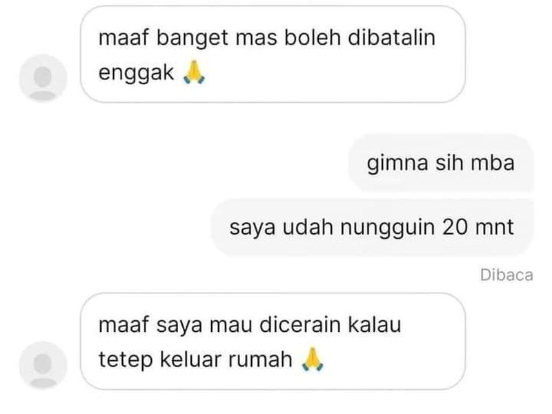 Kata siapa jadi driver ojol itu mudah? Tak selalu mulus, kadang hari-harinya diwarnai dengan berbagai hal random yang bikin geleng kepala. Waduh, waduh.