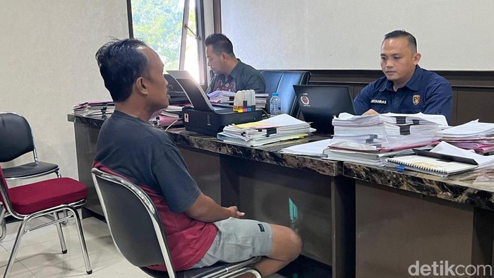 Hasan, provokator perusakan Kantor Gubernur Jambi, ditangkap.