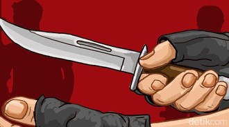 Dendam Pria Berujung Tusuk Mantan Istri di Resepsi Nikah Anak