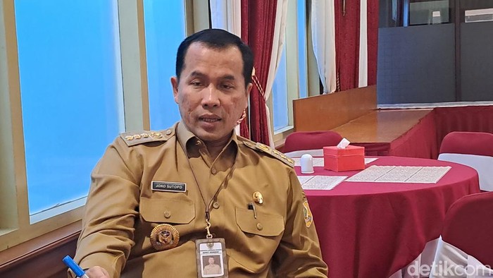 Bupati Wonogiri Joko Sutopo alias Jekek.