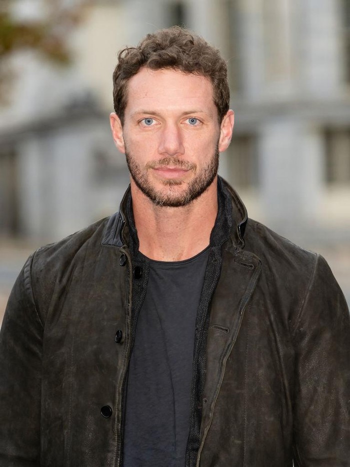 AktorJohnny Wactor di Old City, Philadelphia, Pennsylvania.