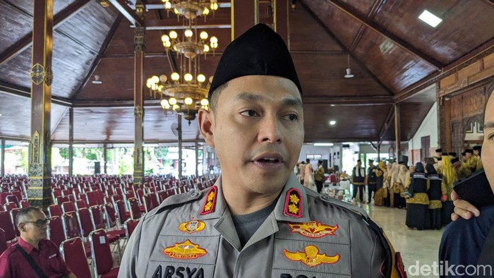 Kapolres Tulungagung AKBP Teuku Arsya Khadafi.