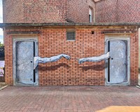 karya seni jalanan by oakoak_street_art