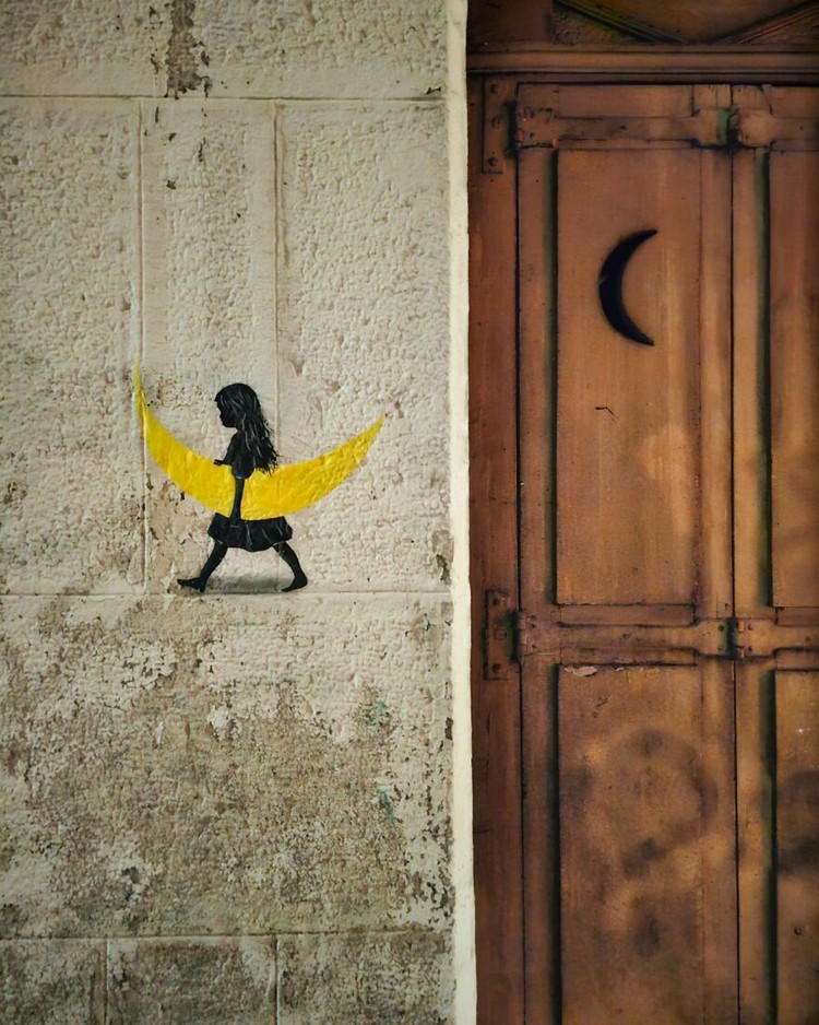 karya seni jalanan by oakoak_street_art karya seni jalanan by oakoak_street_art