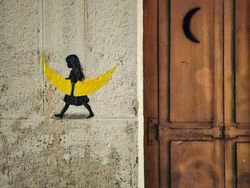 Ketika Imajinasi Bisa Menyulap Jalan Biasa Menjadi Super Keren