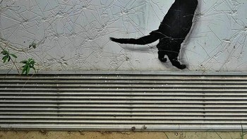 Adalah OaKoAk seniman asal Prancis yang mulai melukis sejak tahun 2006. Tak menggunakan kanvas, tapi ia menjadikan jalanan umum sebagai medianya untuk melukis.Foto: Instagram/oakoak_street_art