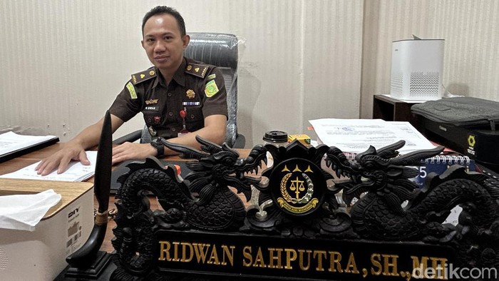 Kasi Pidum Kejari Sidrap Ridwan Sahputra.