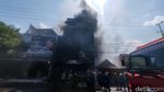 Kebakaran Toko Cat di Sidoarjo