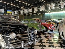 Kebon Vintage Cars, Garasi Mobil Klasik Surganya Penghobi Otomotif