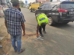 Mahasiswi Tewas Terlindas Truk di Serpong Tangsel