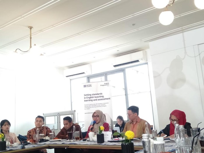 Kemdikbud dan British Council bekerja sama memberikan pelatihan kepada guru Bahasa Inggris