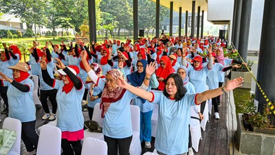 Kolaborasi Dukung Lansia Sehat Aktif