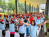 Kolaborasi Dukung Lansia Sehat Aktif