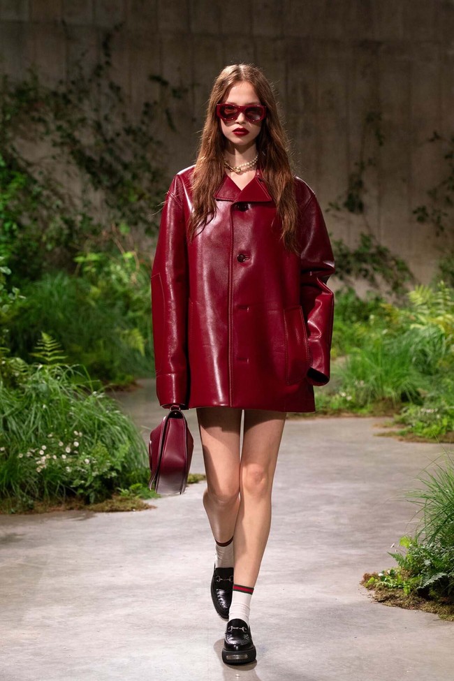 Inilah koleksi terbaru Gucci Resort 2025. Foto: Dok. Gucci.