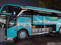 Bus Terbakar di Taman Parkir Senopati Jogja gegara Siswa Ngecas Powerbank