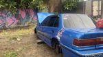 Foto Mobil Civic Agatha yang Raib 4 Rodanya di Ring Road Sleman
