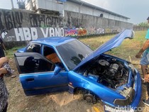 Apesnya Agatha Warga Sleman Temukan Mobilnya yang Hilang tapi 4 Roda Raib