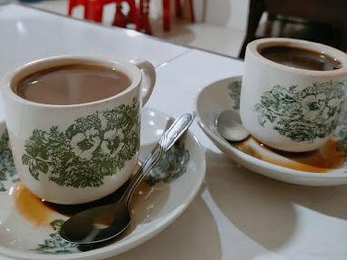Kopi legendaris Pekanbaru, Riau