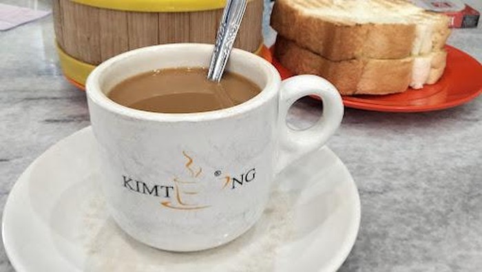 Kopi legendaris Pekanbaru, Riau