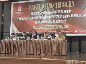 KPU Tetapkan 50 Anggota DPRD Medan Periode 2024-2029, Ini Daftarnya