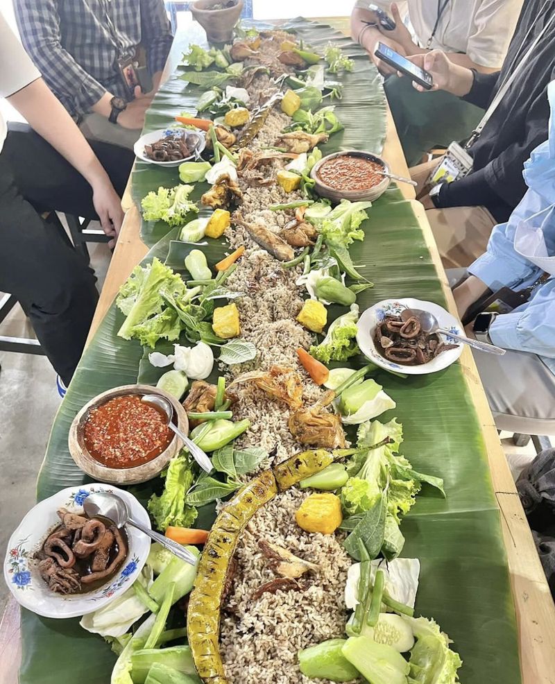 Kuliner sekitar Blok A