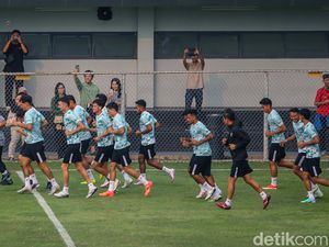 Kickoff Indonesia vs Irak Dimajukan, Begini Alasannya