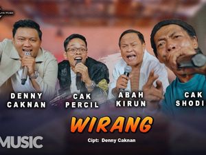 Lirik Wirang Denny Caknan Trending YouTube Dinyanyikan Kirun, Cak Percil-Shodiq