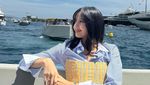 Lisa BLACKPINK Naik Kapal Pesiar, Bikin Iri Para Penggemar