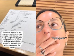 Makan di Resto Bintang 5, Wanita Ini Khawatir Mahal karena Tak Ada Harga Menu