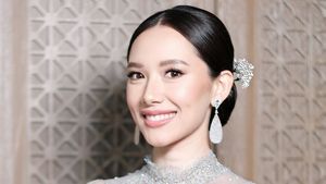 Inspirasi Makeup Lamaran Athina Tunangan Rio Haryanto, Simple Romantic