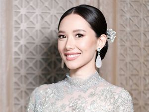 Inspirasi Makeup Lamaran Athina Tunangan Rio Haryanto, Simple Romantic