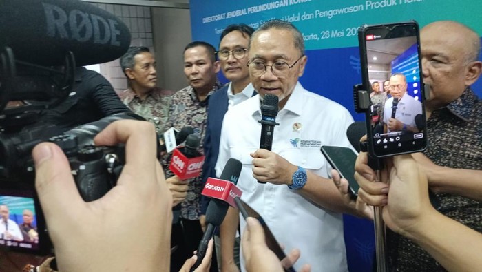 Mendang Zulhas Dorong UMKM Urus Sertifikat Halal Lewat Paguyuban.
