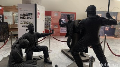 Mengenang 26 Tahun Peristiwa Reformasi di Museum Tragedi 12 Mei 1998