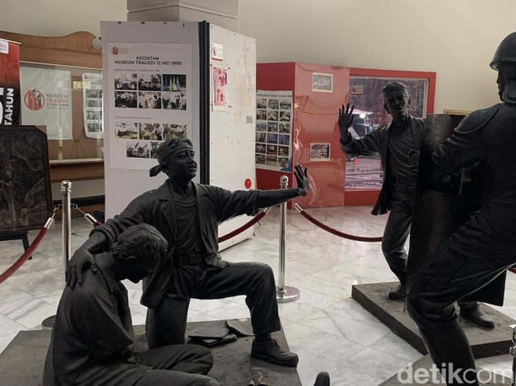 Mengenang 26 Tahun Peristiwa Reformasi di Museum Tragedi 12 Mei 1998