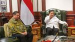 Menko Airlangga Antar Sekjen OECD Temui Prabowo