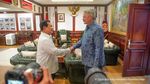 Menko Airlangga Antar Sekjen OECD Temui Prabowo