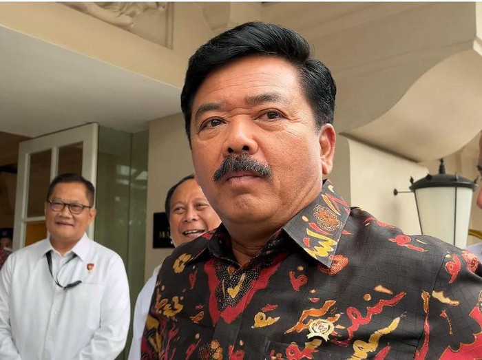 Menko Polhukam Hadi Tjahjanto