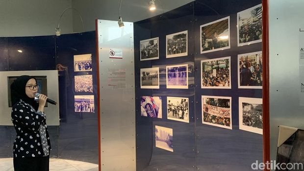 Museum 12 Mei 1998 di Universitas Trisakti, Jakarta