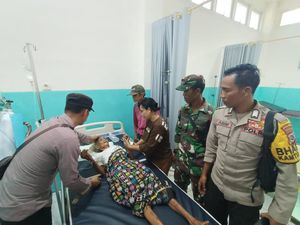 Nenek Ditemukan Lemas di Bawah Pohon Cengkih Setelah Hilang 4 Hari