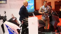 Forum itu untuk mewujudkan sistem transportasi berkelanjutan yang didukung teknologi cerdas.  