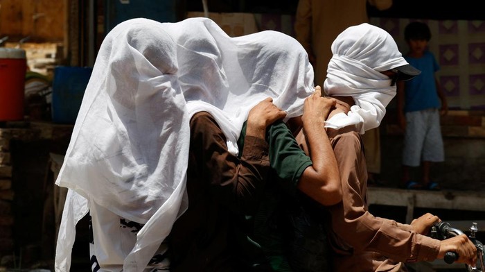 Panas Banget! Suhu di Pakistan Capai 52 Derajat Celcius Panas Banget! Suhu di Pakistan Capai 52 Derajat Celcius