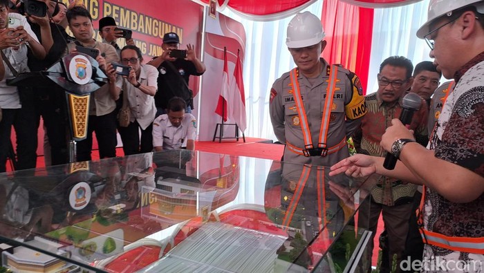 Pembangunan RS Bhayangkara Jombang