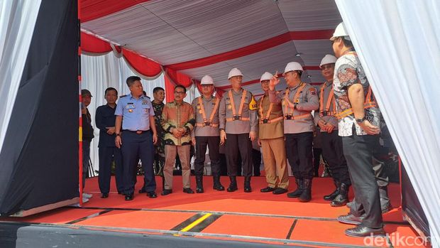 Pembangunan RS Bhayangkara Jombang
