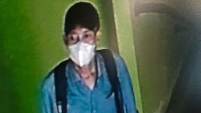 Pencuri besi di UIN Raden Fatah Palembang menyamar menjadi mahasiswa.