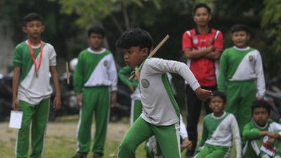 Permainan Tradisional Ini Jadi Warisan Budaya Takbenda DIY 2024