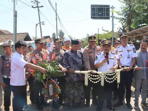5 Pelintasan Sebidang di Pasuruan Kini Telah Berpalang Pintu