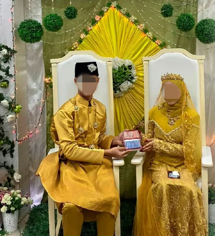 Pernikahan Remaja 15 Tahun dan 17 Tahun