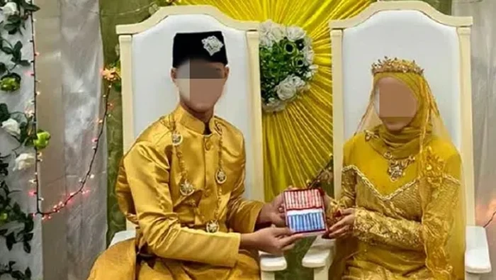 Pernikahan Remaja 15 Tahun dan 17 Tahun